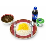 چلو خورشت قورمه