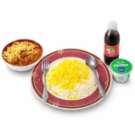 چلو خورشت قیمه