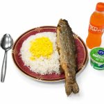 چلو ماهی قزل