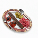 خوراک کباب کوبیده